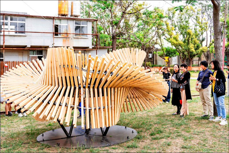 蕭壠14倉兒童藝術節 4/4起熱鬧3個月