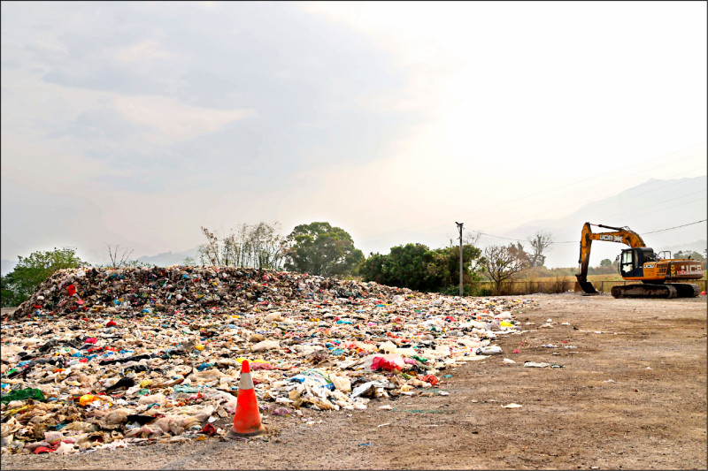 古坑垃圾山清空 6鄉鎮拚年底前去化