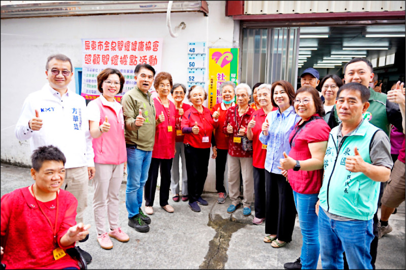 屏縣關懷據點 佈建率逾9成5