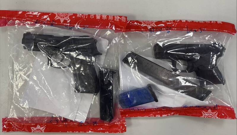 懷疑當鋪老闆介入感情 竹市男怒轟8槍勇警奪槍制止