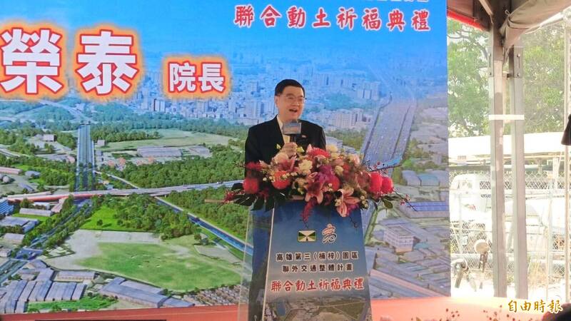 為黃文啟中將流淚抱屈 卓榮泰籲在野黨:看清國家需求、國際局勢