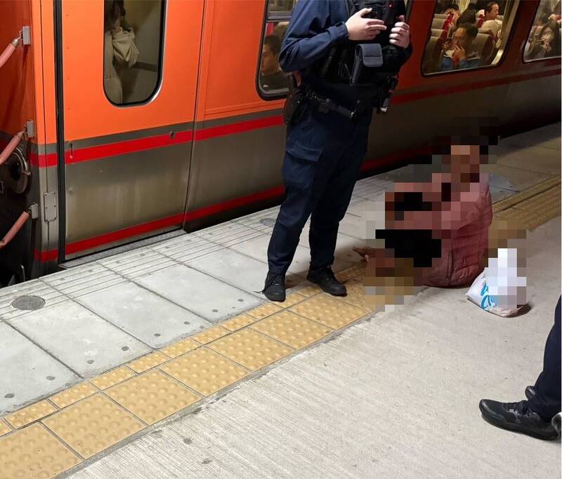 醉男搭台鐵暴走!持老虎鉗恐嚇列車長 當場被逮