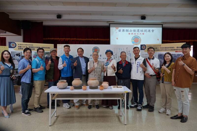 苗栗山佳遺址促進會成立 爭取列文資保護