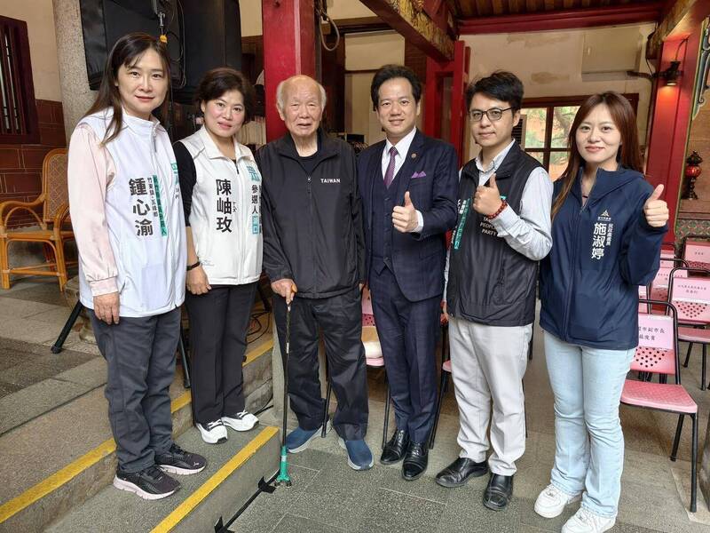 民眾黨新竹團隊參拜義民廟 邱臣遠籲在野團結為竹縣帶來改革力量