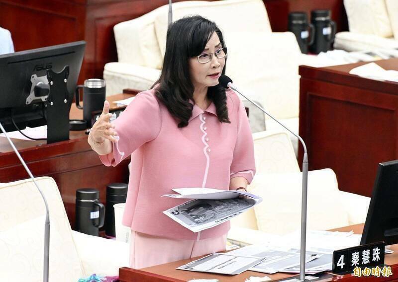 民眾黨凱道遊行去否?秦慧珠不到場 分析藍營議員、立委兩樣情