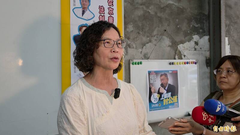 蔡壁如考慮參選彰化縣長 稱支持柯文哲參選下任黨主席