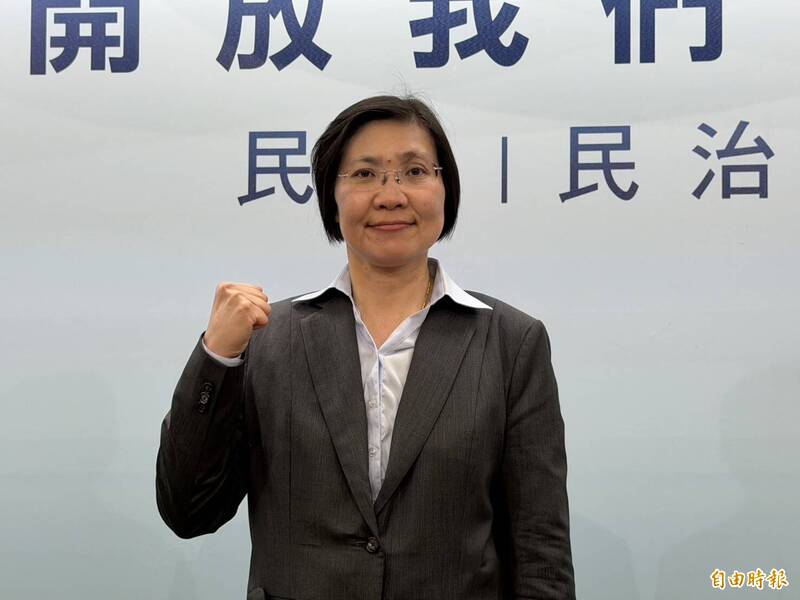 竹縣長初選勝出 徐欣瑩哽咽:高興一晚就好 真正魔王關是民進黨候選人