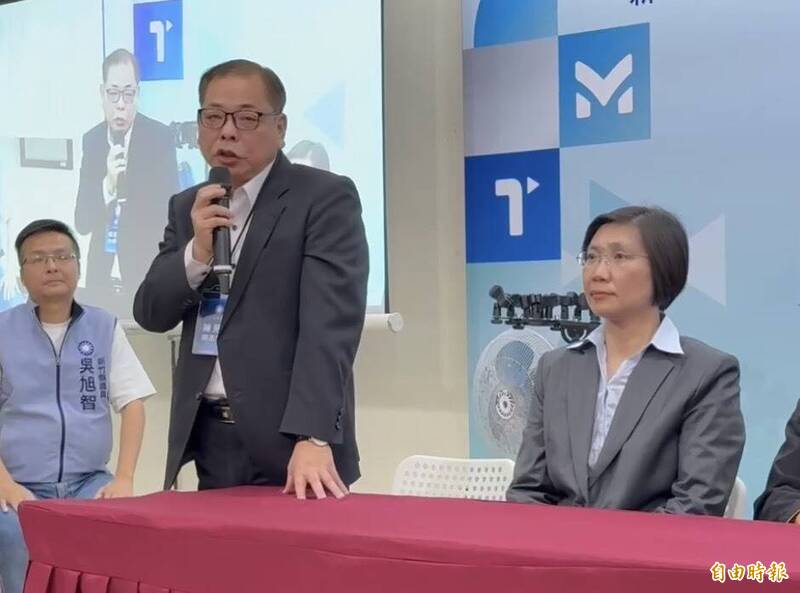 陳見賢初選落敗只有一句話:國民黨加油 新竹縣加油