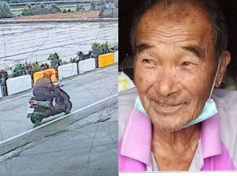 彰化85歲翁騎車出門失聯26天 最後身影在芳苑回龍宮