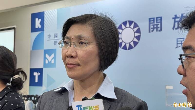 如何修補初選內鬥裂痕?徐欣瑩:會拜會陳見賢、努力整合新竹縣團結