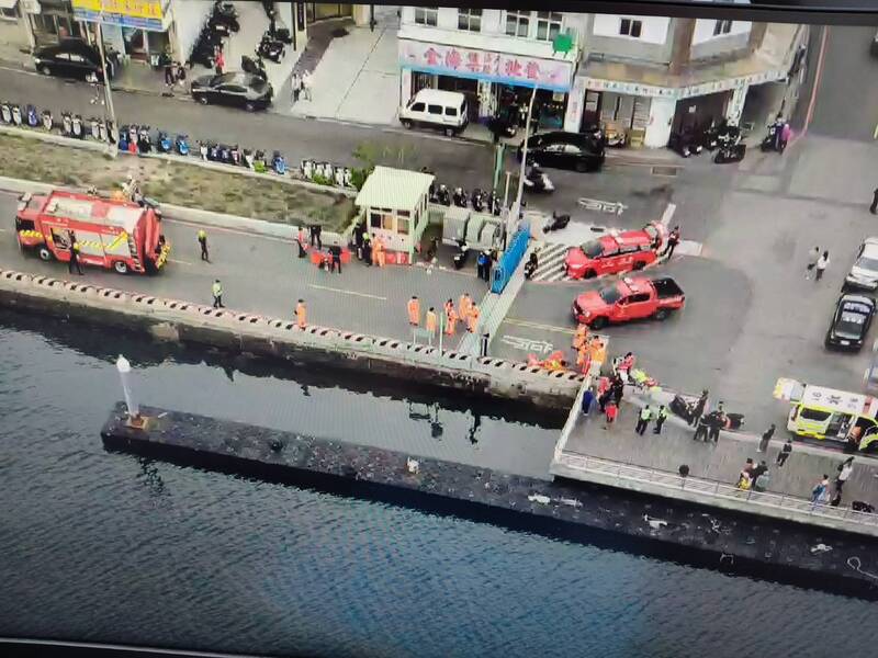 澎湖視障民眾不慎落海 獲救已無生命跡象