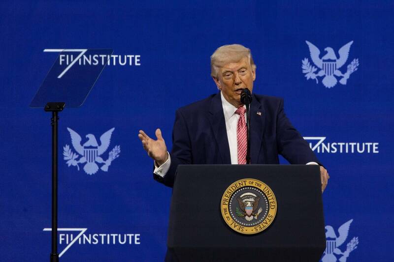 再批盟友作壁上觀 白宮:川普一向對北約直言不諱