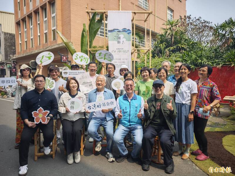 綠色植栽翻轉建基老街變潮街 2026「春潮集」看見潮州之美