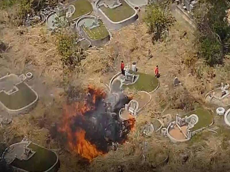 提早掃墓爆人潮!抓焚燒雜草的最大功臣 彰化縣不藏了!