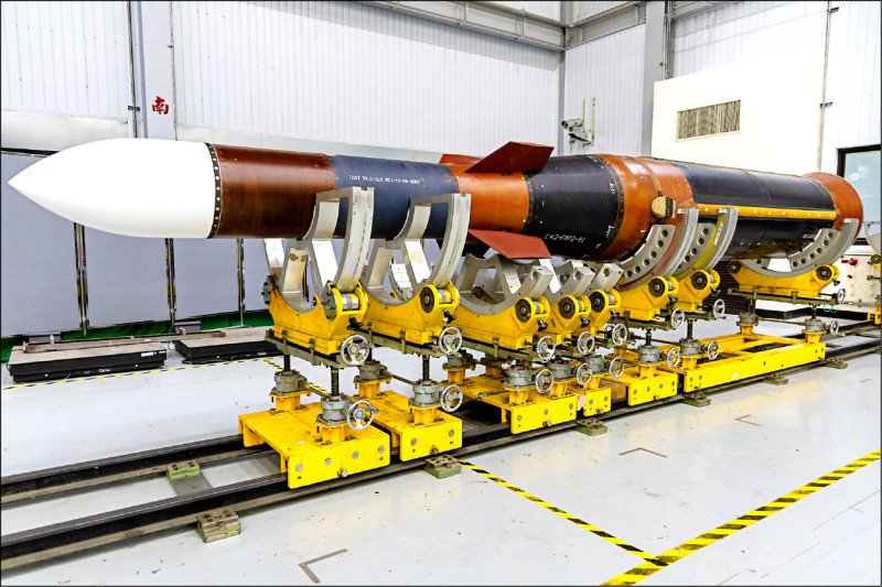 視導「台灣之盾」 賴總統勉中科院:強化國防韌性