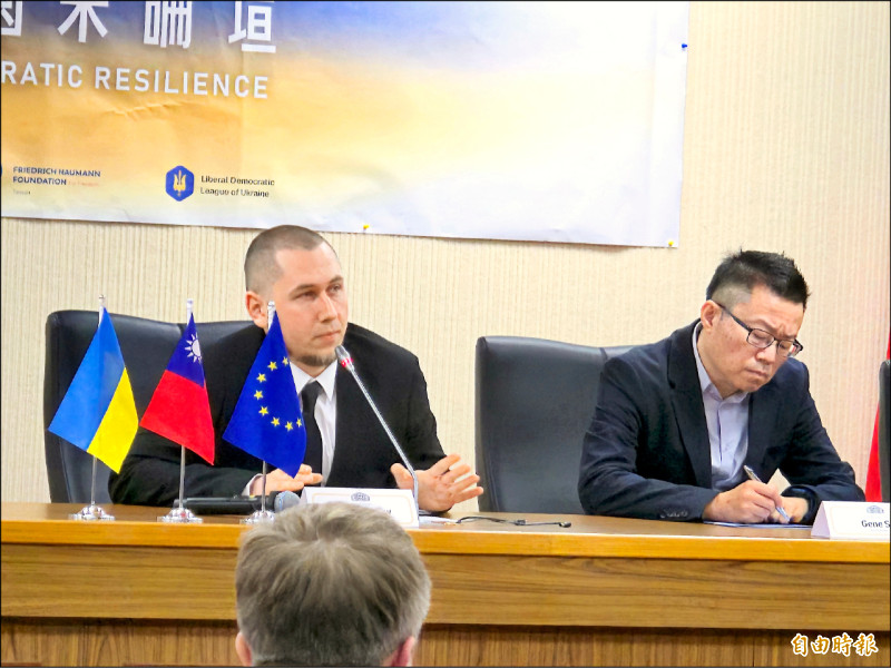 籲台速整合無人機生產、訓練、實戰 烏克蘭現役專家:時間不夠了