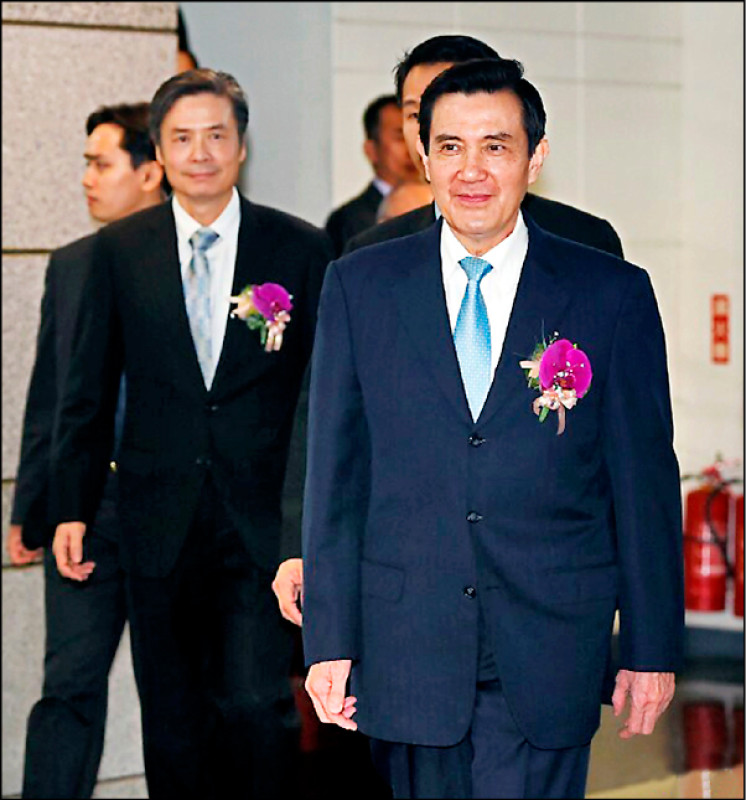 金溥聰首發聲:受馬委託處理蕭案