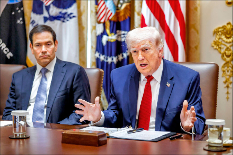 川普二度延後攻擊 伊朗否認求情