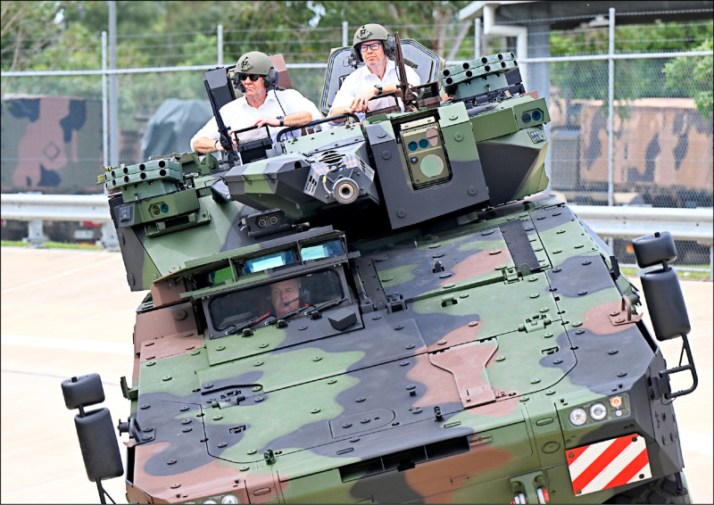 德澳防長會談 台海再成焦點