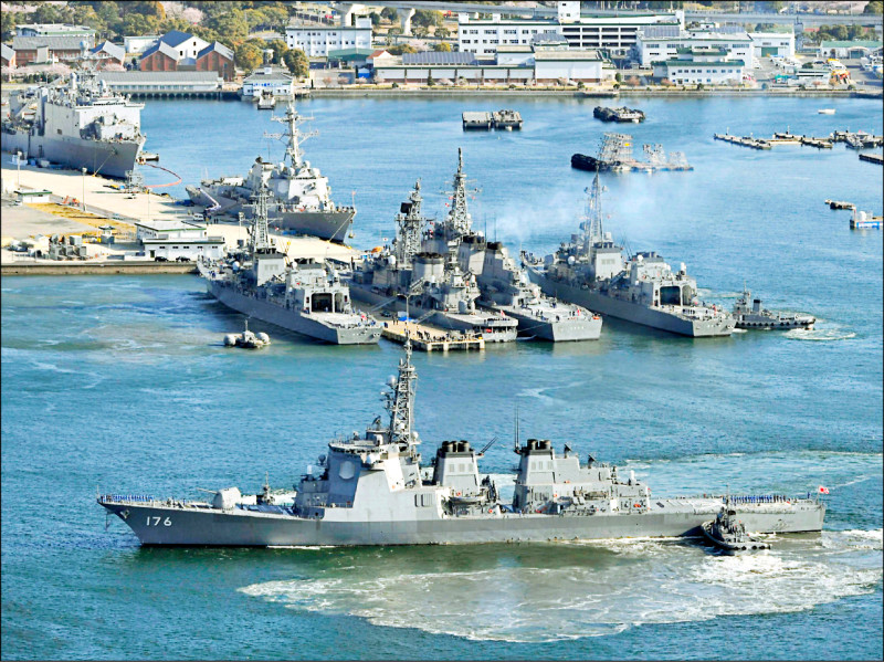 部署戰斧 日神盾艦具遠距打擊力