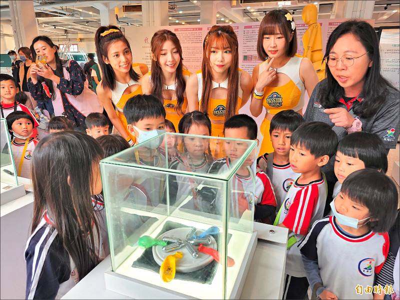 花蓮反毒教育展 教育部:研議校園快篩