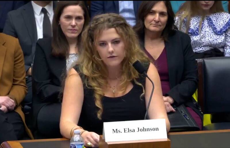 中國跨境鎮壓!史丹佛女大生眾院作證 揭遭疑似中共特務跟騷