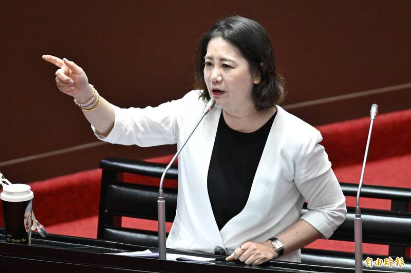 小草329上凱道蔣萬安火速批路權 吳思瑤酸:效率超高