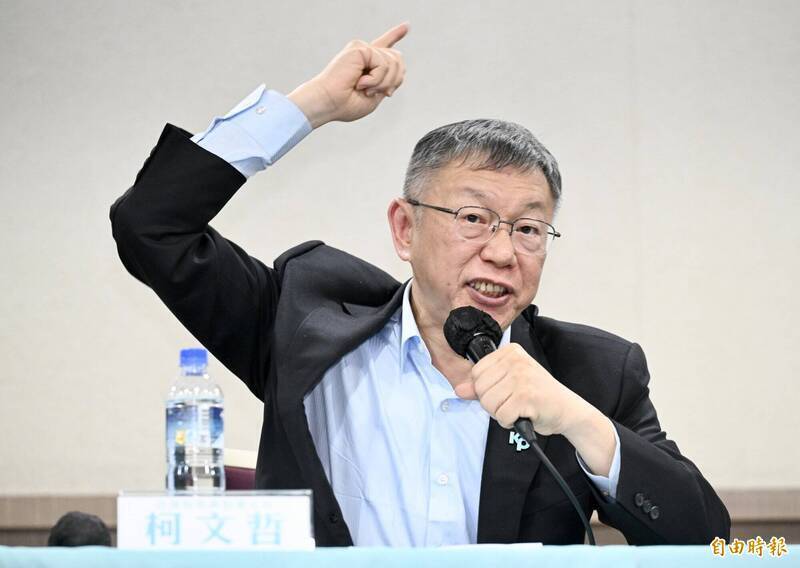 批柯文哲毫無羞恥心!鍾小平怒喊:我真的瘋了「半夜蔣渭水都哭泣」