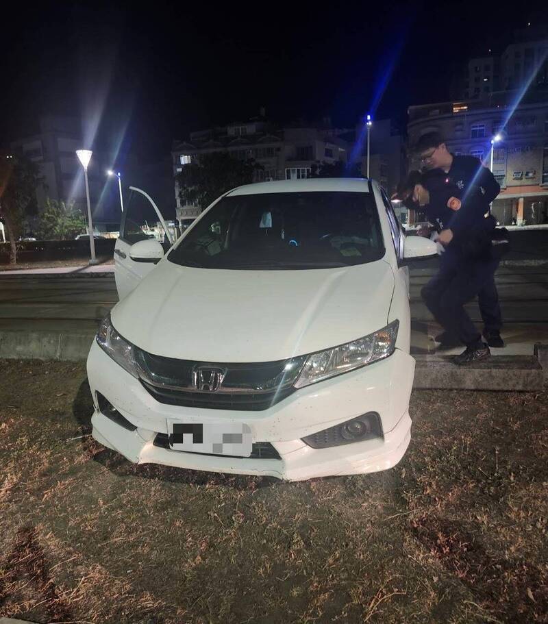 詭異!開車卡輕軌囂張叫警「處理啊」 一驗竟是毒駕