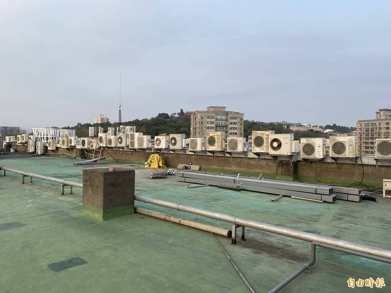 談不攏回饋比例!彰化縣府大樓太陽光電全拆了