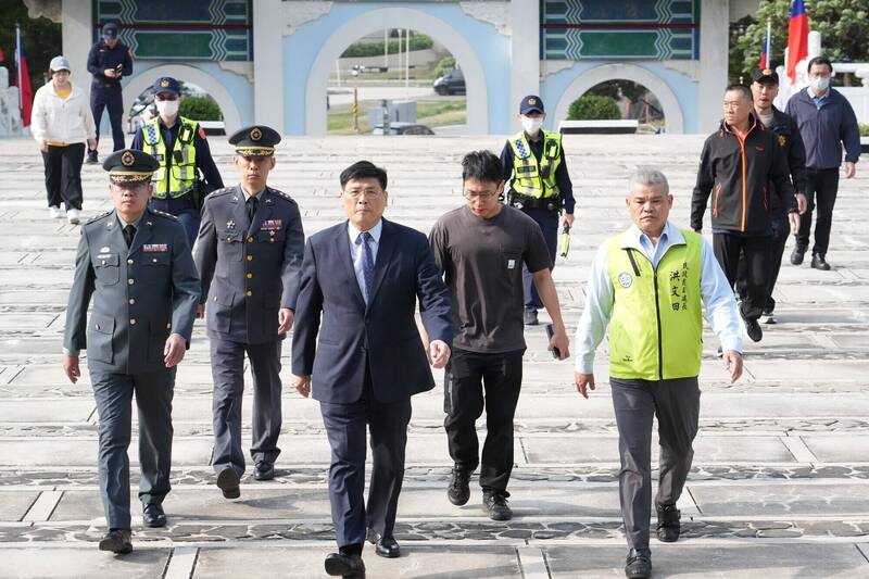 澎湖縣春祭先烈暨陣亡將士祭典隆重舉行 林皆興主祭緬懷忠烈英靈