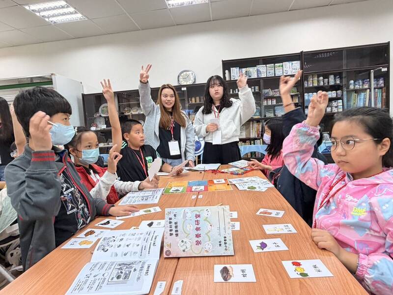 台南食育營報名「秒殺」 學童化身營養小老師驚艷家長