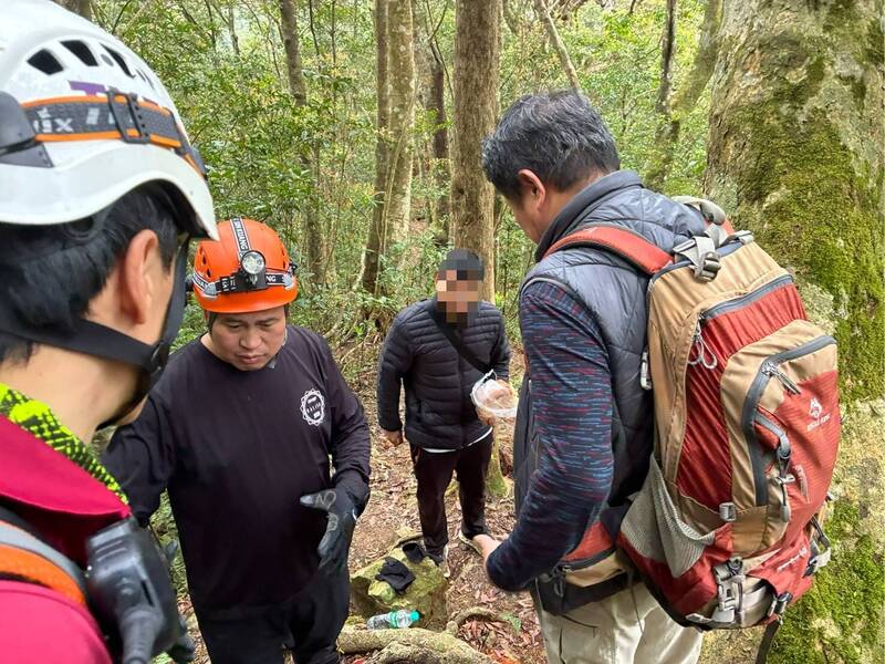獨闖桃園復興山區秘境 南韓遊客做對「這1事」驚險獲救