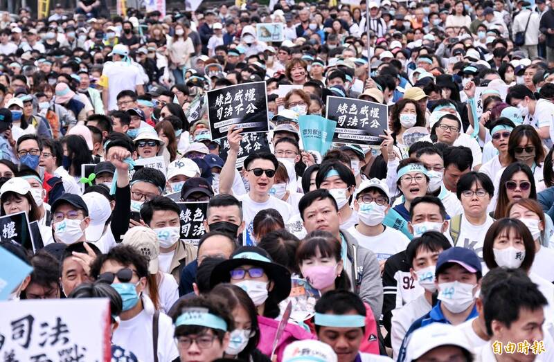 人潮「溢出」景福門交管 民眾黨宣布戰凱道突破3萬人