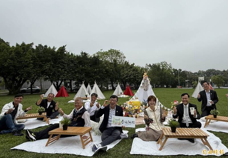 三峽綠茶季碧螺春飄酒香 展現茶金創新魅力