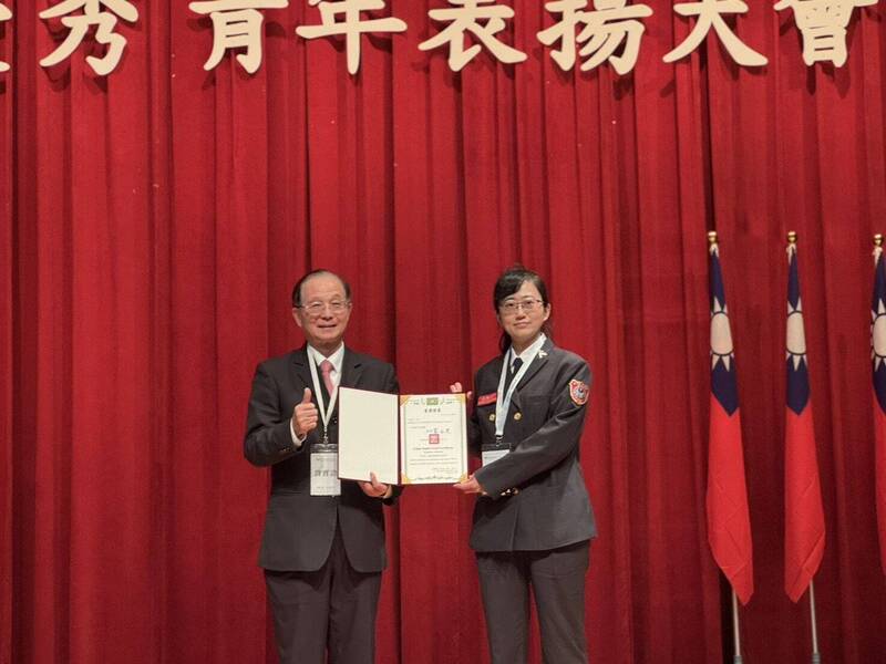 化災救護樣樣精!金門「急救精靈」王順香獲選社會優秀青年