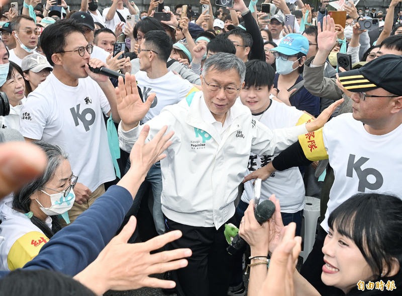 10分鐘暴增5萬人! 民眾黨329挺阿北直播被抓包大灌水