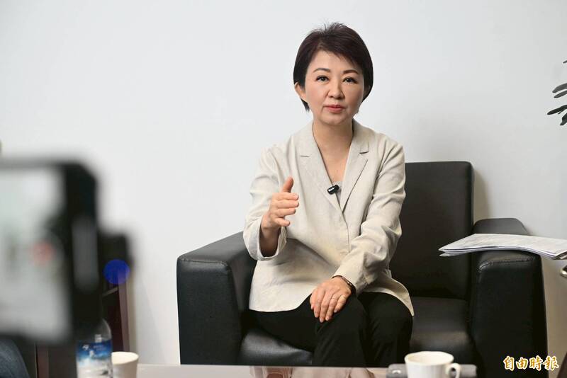 獨家專訪》賴總統主動打招呼 盧秀燕自曝給出「這建議」