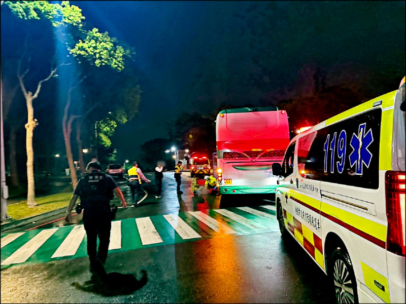 安全亮紅燈 前年校園交通事故608件