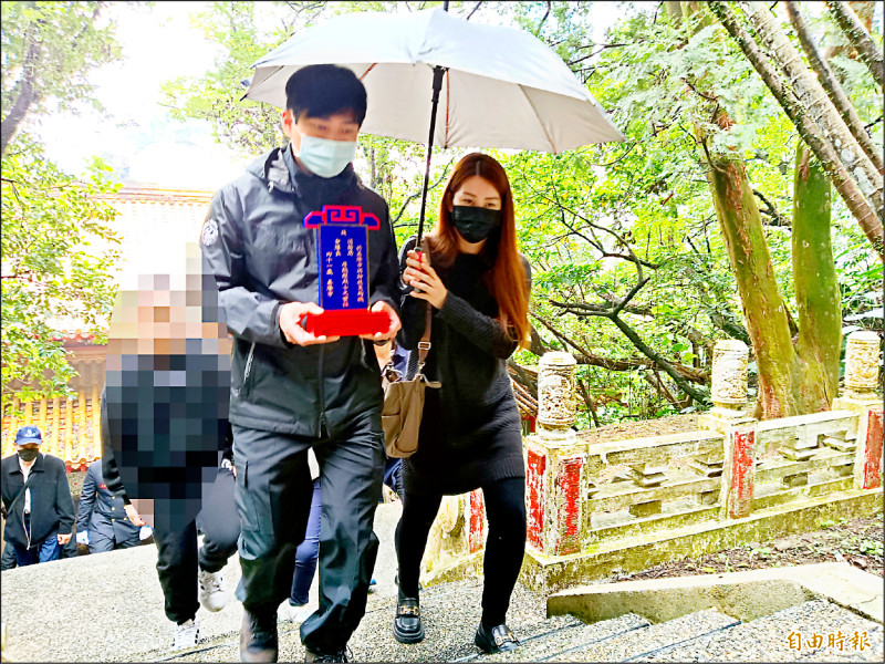 基隆殉職勇消詹能傑 入祀忠烈祠