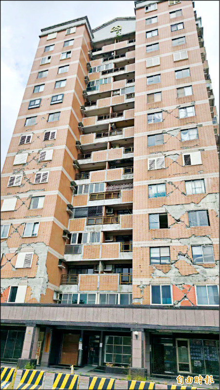 震後2年 吉安山海觀大樓補強將開工