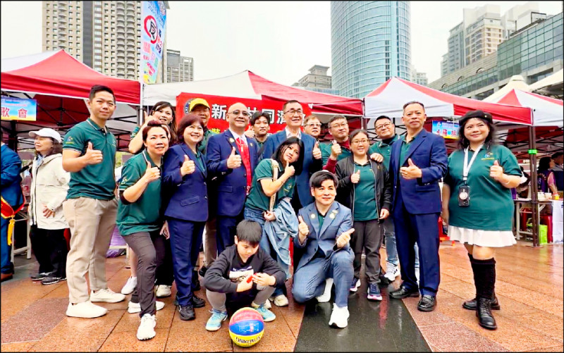 (新北)蘇巧慧第2輪市場拜票 李四川宣導反毒