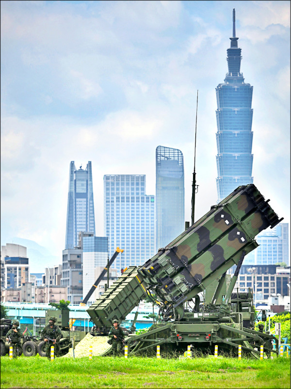 接受本報專訪》盧秀燕:國防預算邁向GDP3%較務實