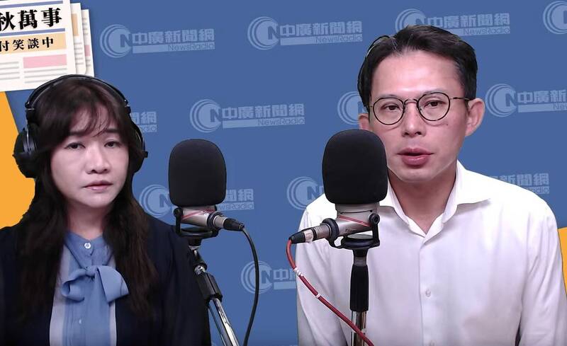 盧秀燕支持軍購通過8千億到1兆 黃國昌:付了錢的東西一定要拿到