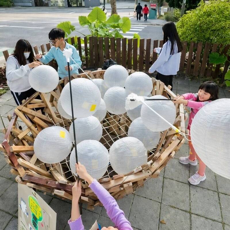 野童動次動!兒童節連假來楊梅故事園區闖關趣