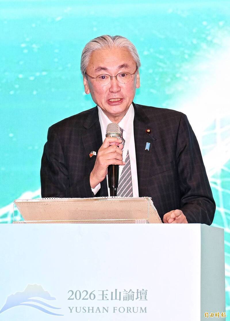 古屋圭司拋日台美「軍樂隊」交流 中國宣布制裁禁入境