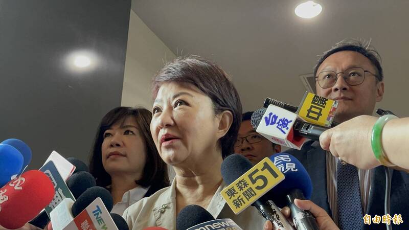 國民黨親中?盧秀燕:過度反美、反中都沒必要