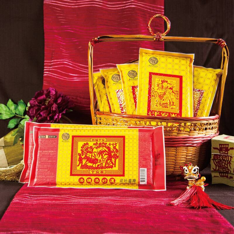 清明祭祖以米代金 農糧署推米禮盒