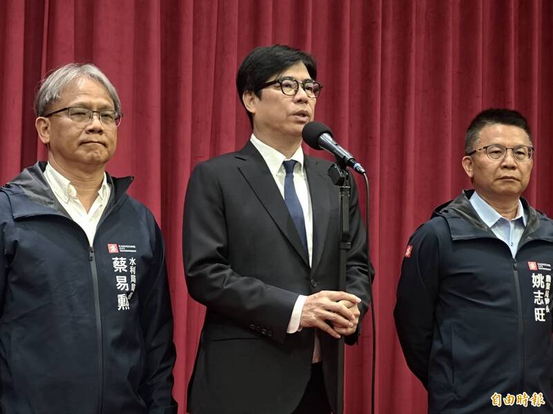 塑膠袋難買 陳其邁:六都率先查核、目前未發現囤積哄抬