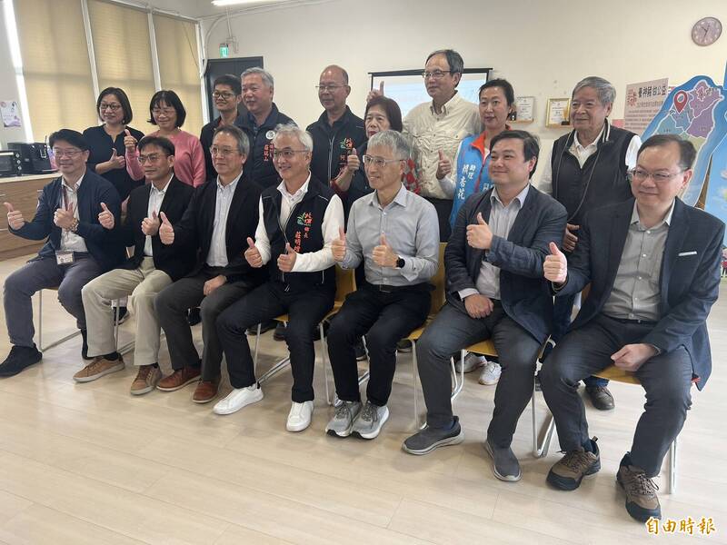 北埔、清大、采鈺科技合作 共推全鄉型文化永續與ESG示範基地